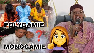 🛑Serigne Ahmed DIAKHATE polygamie Ada la monogamie Moy akhikhayonente bi aicha Moy épouseam🦻👈 [upl. by Ro]