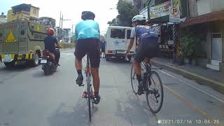 Testing SJCAM C100 C100 Plus 1080p 60fps  Bike Commuting  Cycling  Makati Philippines [upl. by Penrose154]