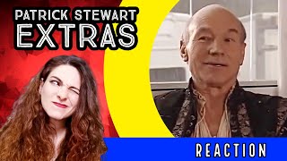 American Reacts  PATRICK STEWART  Extras [upl. by Fiorenza]