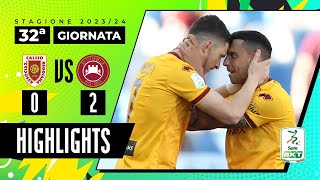 Reggiana vs Cittadella 02  Pandolfi MVP per il 3 del Citta  HIGHLIGHTS SERIE BKT 20232024 [upl. by Llennod]