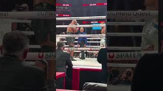 Jake Paul displays great sportsmanship in his win over Mike Tyson 🙏🏾 miketyson jakepaul boxing [upl. by Neala]