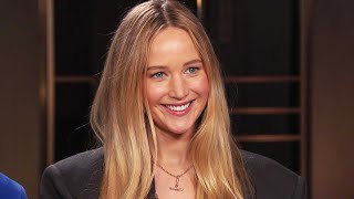 Jennifer Lawrence on Filming Nude Scenes for No Hard Feelings Exclusive [upl. by Eeneg]