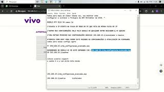 Desbloqueie e Atualize a Firmware da ONT MitraStar da Vivo Guia Completo [upl. by Saxet]