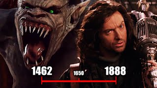 Van Helsing Movie Explained  Full Timeline [upl. by Ateval]