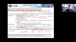 DAY 4 Session –7 Spectroscopic Ellipsometry Workshop March 25 2021 Theory [upl. by Benedicta]