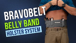 BravoBelt Belly Band Holster System  Perfect for Concealed Carry  The Only Holster You Need [upl. by Baten]