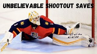 Best Shootout Saves in NHL History [upl. by Gerick250]