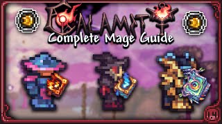 COMPLETE Mage Guide for Calamity 203009 [upl. by Nolyd]