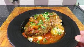 Venison Osso Buco with GremolataSRP [upl. by Bartholomeus926]