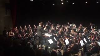 JBS  Fragment de quotKoinós” de JR Pascual Vilaplana  Concert Pennautier  Gira França [upl. by Notkcorb]