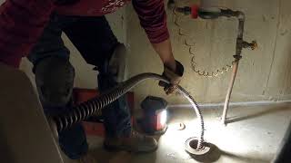 How to Rod a Sewer Line [upl. by Leary]