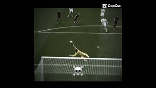 Ronaldo long shot goals🔥☠️fypシ゚viral football trending shortsvideo capcutedit [upl. by Orrocos]