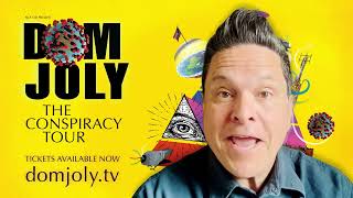 Dom Joly  The Conspiracy Tour [upl. by Randolph632]