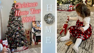 ✨Novogodišnja Dekoracija Kuće 2024✨ Christmas Home Tour Texas🌲 [upl. by Arymat]