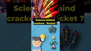 quotUnveiling the Science Behind CrackersRocketsquot 🎇🧨Rockets Crackers Firework shorts chemistry [upl. by Anilorak]