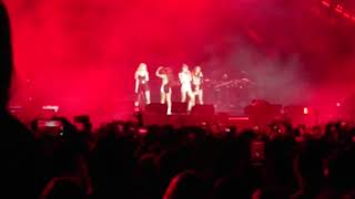 BLACKPINK Kill This Love Coachella 19 Weekend 1 fancam [upl. by Bonnie]