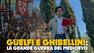 Guelfi e Ghibellini la grande guerra del Medioevo [upl. by Heck229]