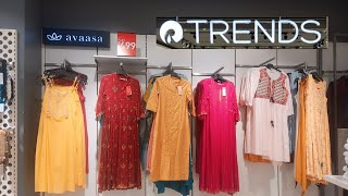 Reliance trends new collection 2024  Reliance Trends womens wear  reliance trends womens [upl. by Nattie]