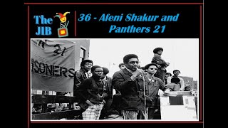 36  Afeni Shakur and Panthers 21 [upl. by Landers]