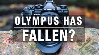 Is OLYMPUS going BUST – Thoughts [upl. by Hilleary]