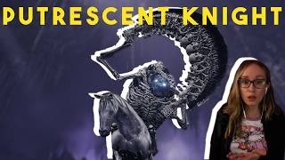 PUTRESCENT KNIGHT REACT ELDEN RING DLC [upl. by Skyla884]