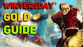 How I Make Gold During Wintersday in Guild Wars 2 [upl. by Lenoyl873]