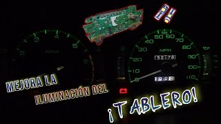 Nuevas luces al TABLERO  Isuzu Rodeo 1992 4x4 LaPinga  JC Urbina [upl. by Annavoig732]