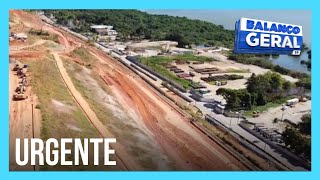 Maceió decreta estado de emergência devido a risco de colapso em região exploradora de minério [upl. by Atinra]