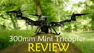 HJY3  Tricopter Review [upl. by Cayser]