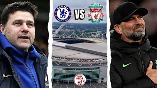 Chelsea Vs Liverpool Carabao Cup Final Preview CHELIV CFC LFC CarabaoCup [upl. by Aikemit320]