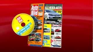 AUTO BILD HeftDVD Genf 2013 [upl. by Baese]