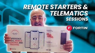 FORTIN  REMOTE STARTERS amp TELEMATICS  CONNECTED [upl. by Sansen177]