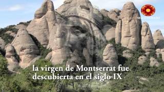 LA VIRGEN NEGRA DE MONTSERRAT Y EL CERRO BLANCOCHILE [upl. by Aniraad]