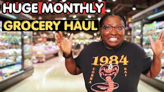 Stockpile Sunday  Huge Grocery Haul  Building Emergency Food Storage [upl. by Itsrik91]