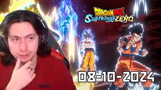 Yo pensé que no llegaría este momento  Dragon Ball Sparking Zero [upl. by Icak]