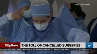 Ontario cancels elective surgeries [upl. by Parik402]