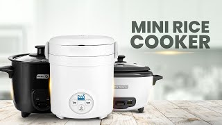 5 Best Mini Rice Cooker on Amazon [upl. by Auberta721]