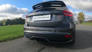 Sound 🔊 Ford Focus ST mk3 20 EcoBoost 👉 250 KM 👀🚗 [upl. by Donny]