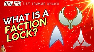 FACTION LOCK  Star Trek Fleet Command  Outside Views STFC 2023 [upl. by Mikkel347]