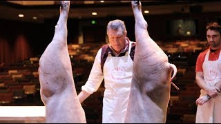 Dario Cecchini  Full Video Tuscany Nose to Tail [upl. by Adnael]