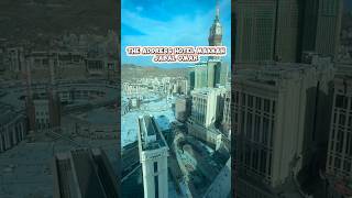 The Address Jabal Omar Makkah 5 Star Hotel haramsharif masjidalharam islamic [upl. by Jessey]