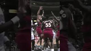 quotMust Watch Dikembe Mutombo’s Legendary Triple Shot Blockquot😳basketball nbahistory [upl. by Eocsor]