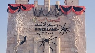 the Riverland parks Dubai walking tour [upl. by Divad599]