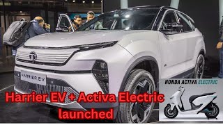 Harrier EV amp Activa Electric Launched At EV India Expo 2024  Exclusive Footage  Auto Guide [upl. by Stockmon]