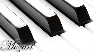 Mozart Classical Music for Studying Concentration Relaxation  Study Music  Piano Music [upl. by Kahler]