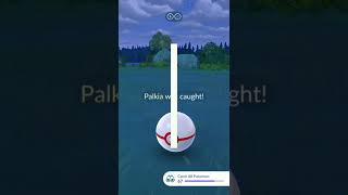 Getting Lucky With ✨ Shiny Origin Palkia Raid In Pokémon Go pokemongo funny shorts [upl. by Nikolaos]