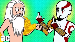 God of War ENTIRE Story in 3 minutes God of War Animation [upl. by Westland518]