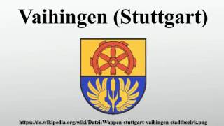 Vaihingen Stuttgart [upl. by Rosene]