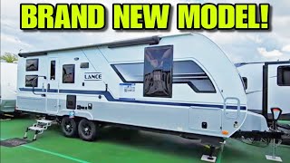 This BIG Lance Travel Trailer RV is Pretty Awesome [upl. by Cati]