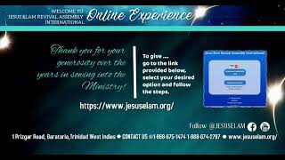 Jesus Elam Revival Assembly International  Sunday Service 2nd June 2024 [upl. by Themis]